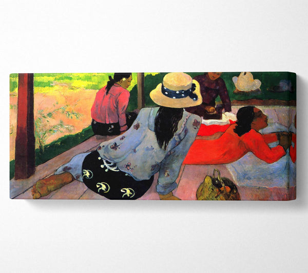 Gauguin Afternoon Quiet Hour