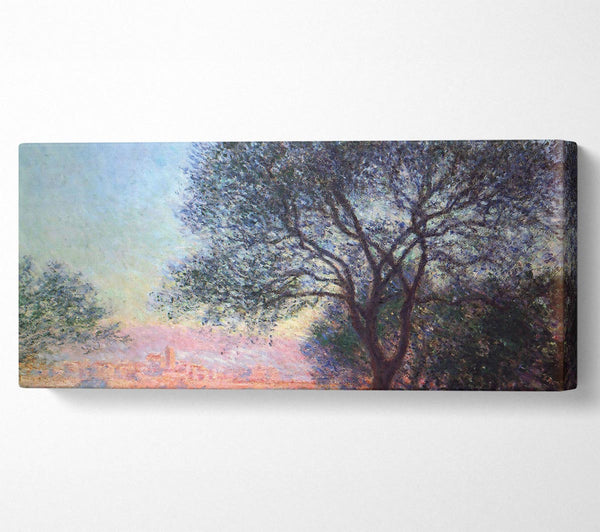 Monet Antibes Seen From La Salis