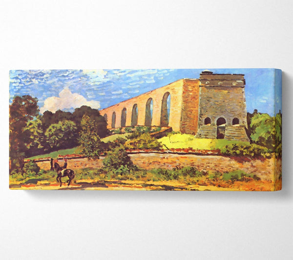 Sisley Aqueduct In Port Marly