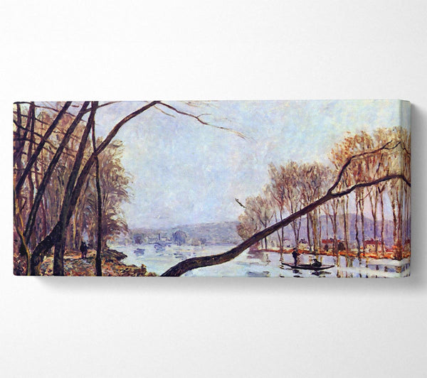 Sisley Bank Of The Seine In Autumn