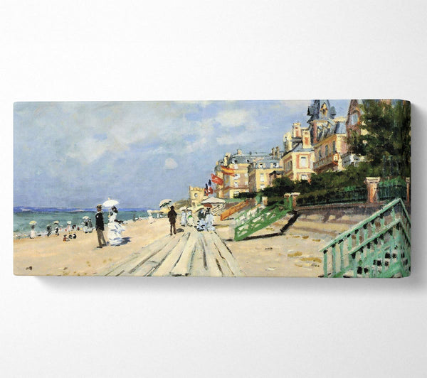 Monet Beach At Trouville