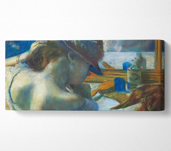 Degas Before The Mirror