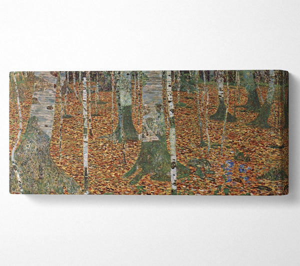 Klimt Birch Forest