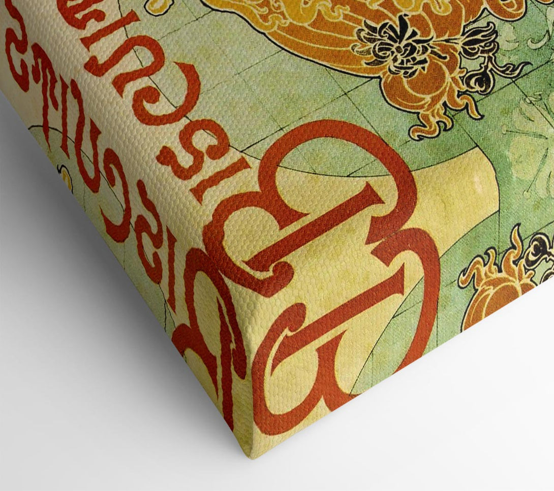  A Canvas Print of Biscuits And Chocolat Delacre Canvas Art