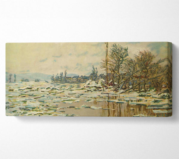 Monet Break Up Of Ice