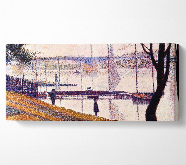 Seurat Bridge Of Courbevoie