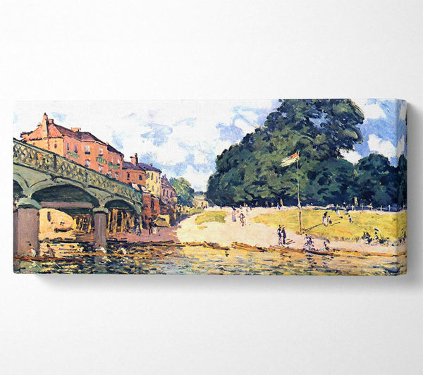 Sisley Bridge Of Hampton Court