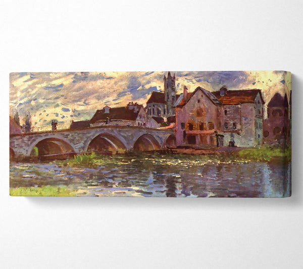 Sisley Bridge Of Moret