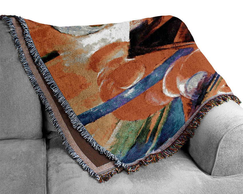 Franz Marc Broken Forms Woven Blanket