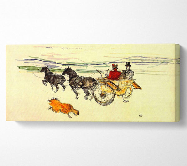 Toulouse Lautrec Carriage