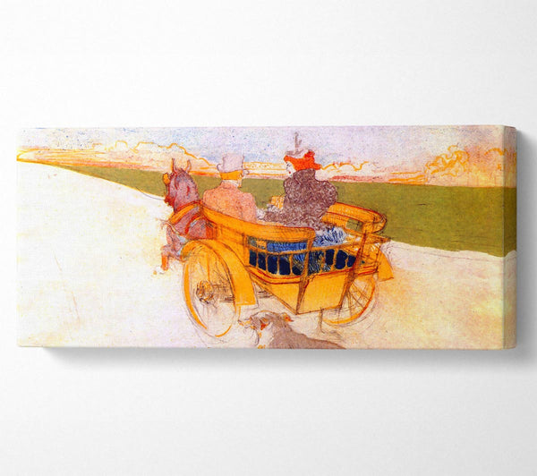 Toulouse Lautrec Carriage With Dog