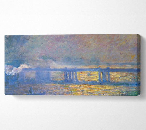 Monet Charing Cross Bridge