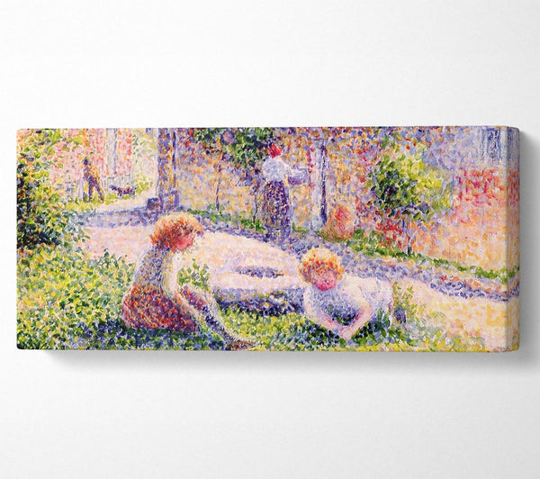 Pissarro Children On A Farm