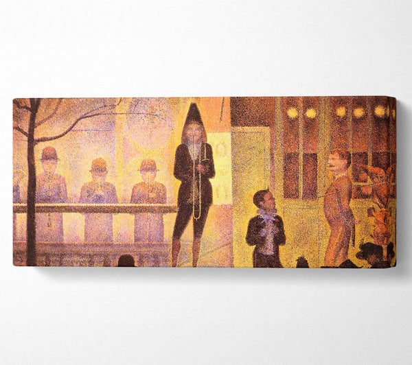 Seurat Circus Parade
