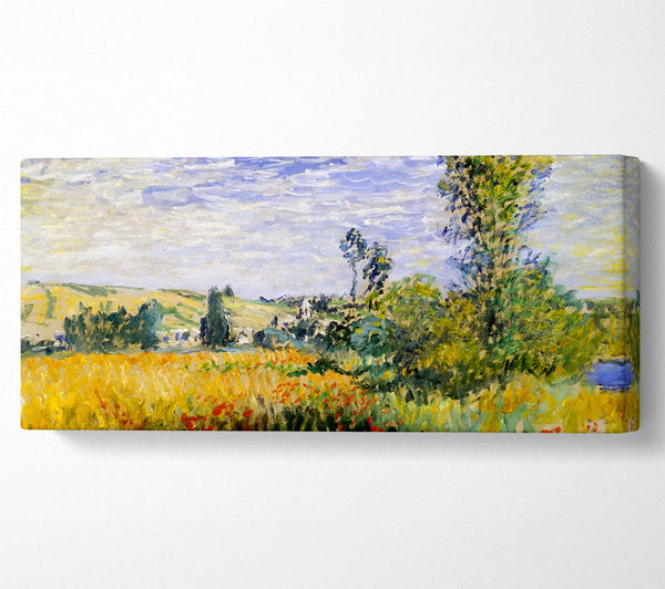 Claude Monet Fields