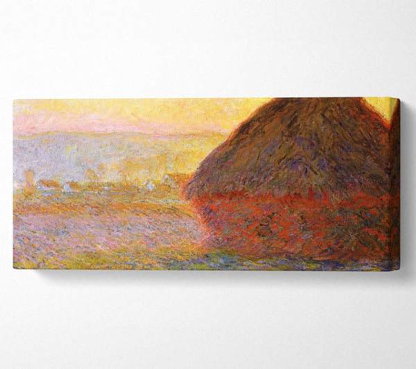 Claude Monet Gray stacks 1
