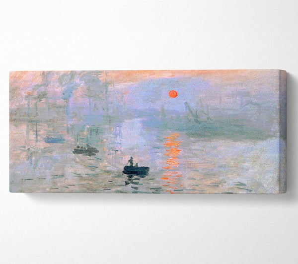 Claude Monet Sunrise