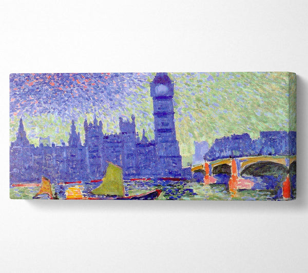 Claude Monet Thames