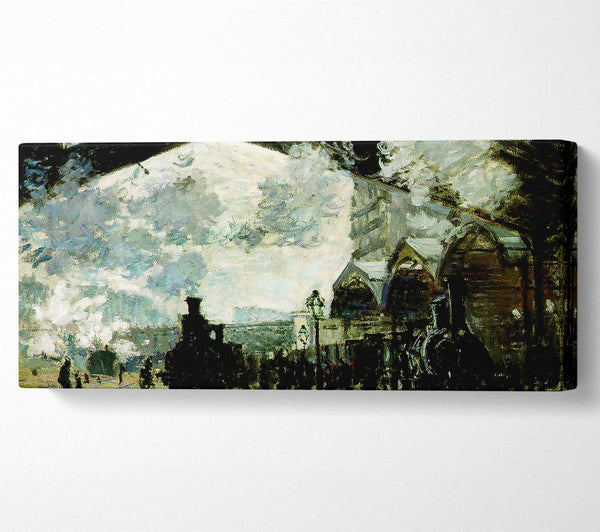 Claude Monet The Saint-Lazare Station