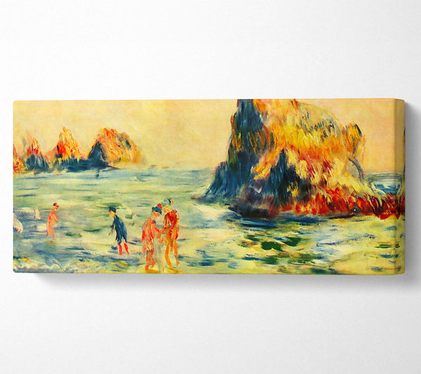 Renoir Cliffs At Guernsey