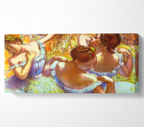 Degas Dancers In Blue