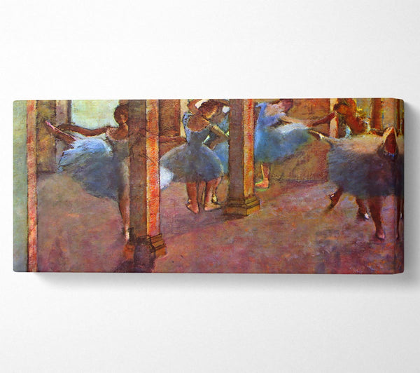 Degas Dancers In The Foyer