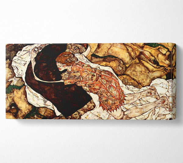 Schiele Death And The Woman