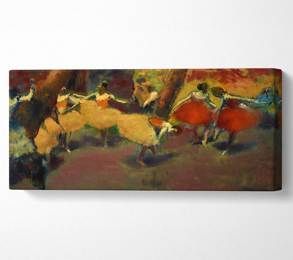 Degas Before The Performance