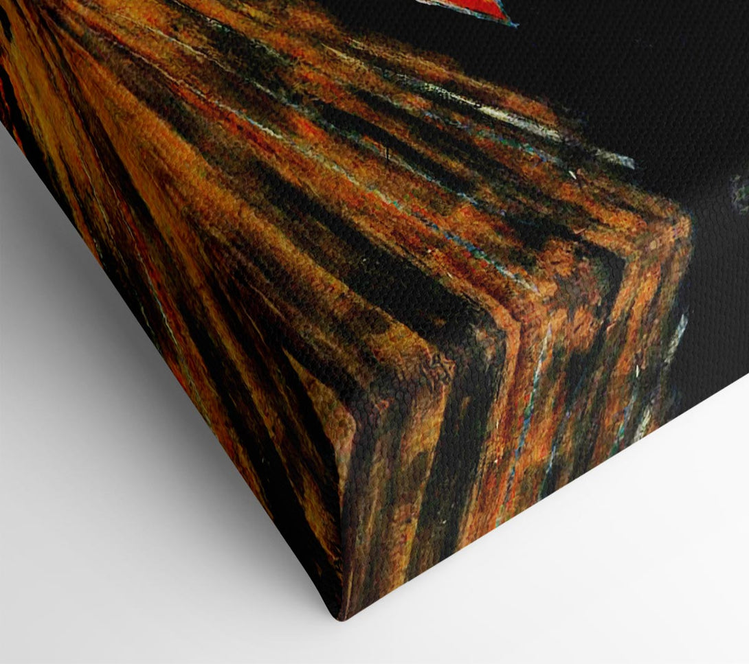  A Canvas Print of Edvard Munch The Scream Canvas Print