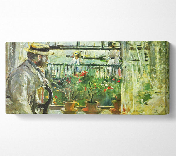 Morisot Paints Manet On The Isle Of Wight