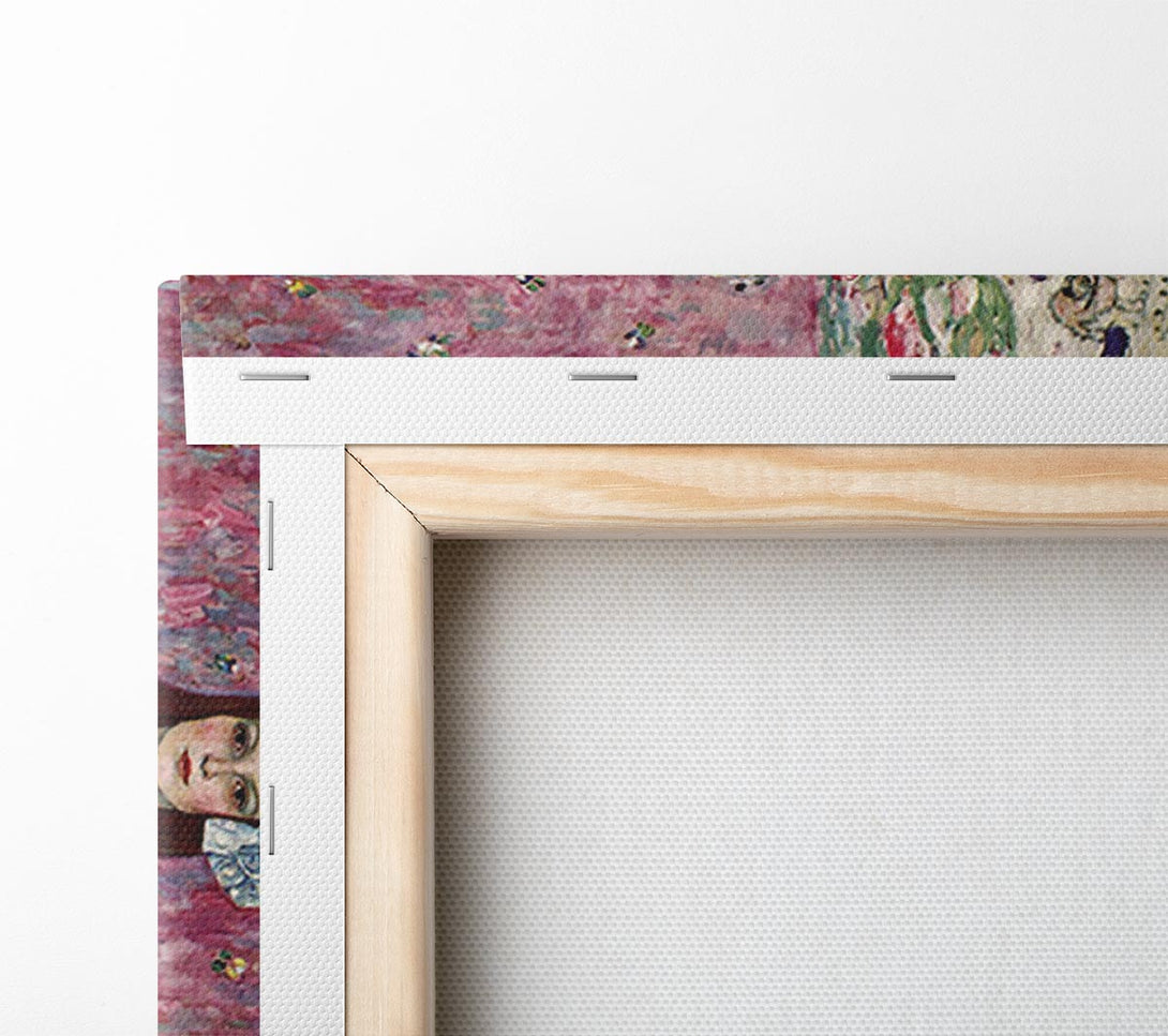  A Canvas Print of Klimt Eugenia Primavesi Canvas Wall Art