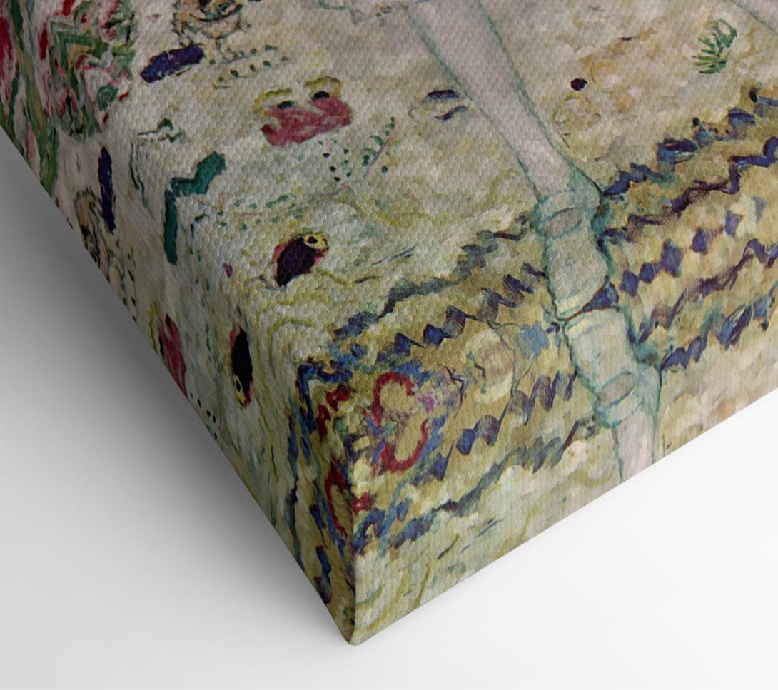  A Canvas Print of Klimt Eugenia Primavesi Canvas Wall Art