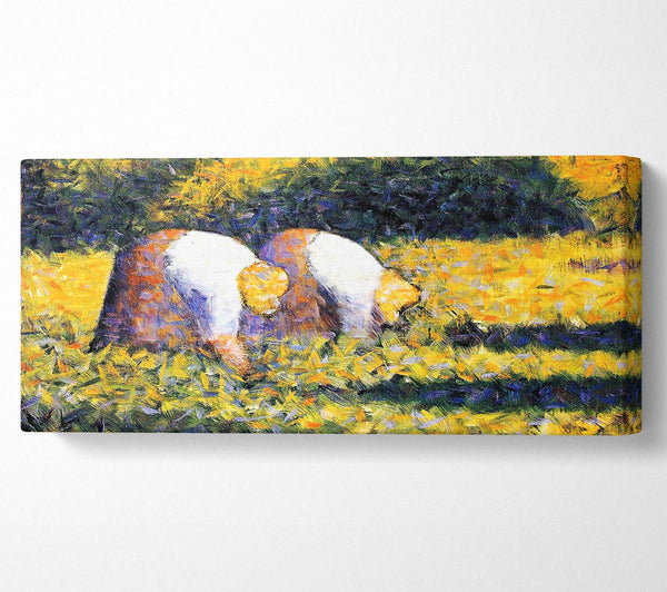 Seurat Farmers At Work