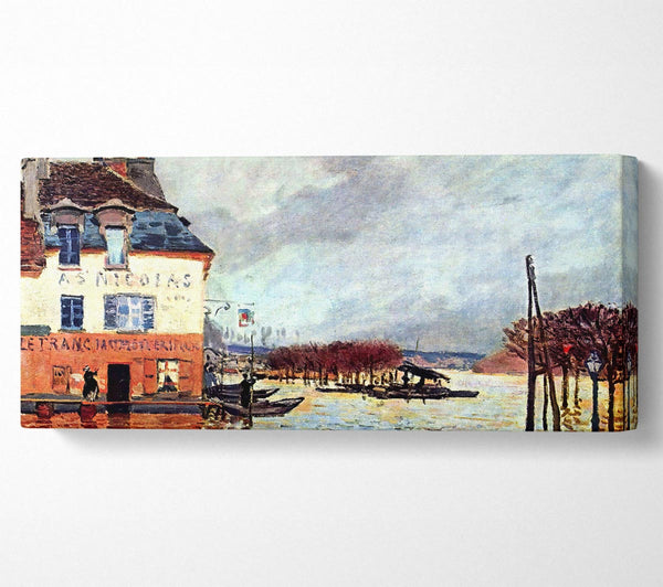 Sisley Flood At Port Marly 2