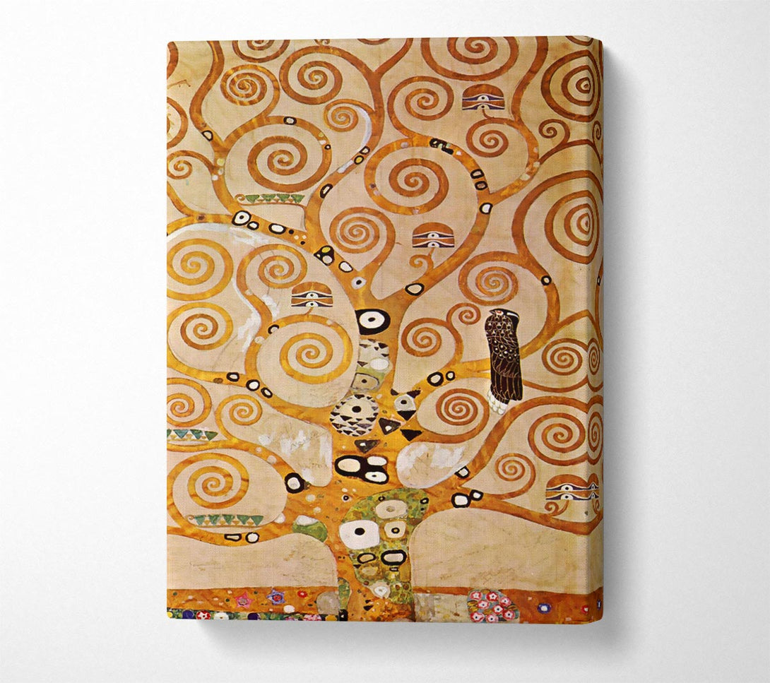  A Canvas Print of Klimt Frieze 2 Canvas Print