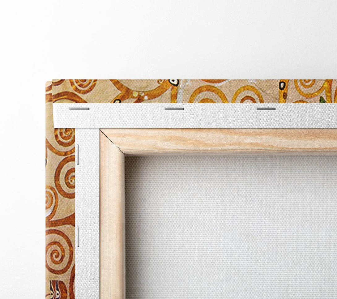  A Canvas Print of Klimt Frieze 2 Canvas Print