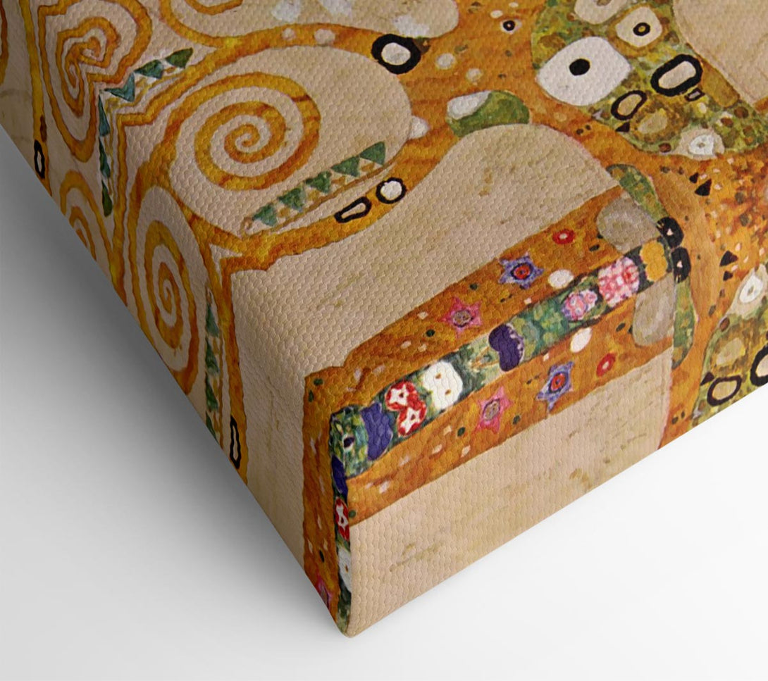  A Canvas Print of Klimt Frieze 2 Canvas Print