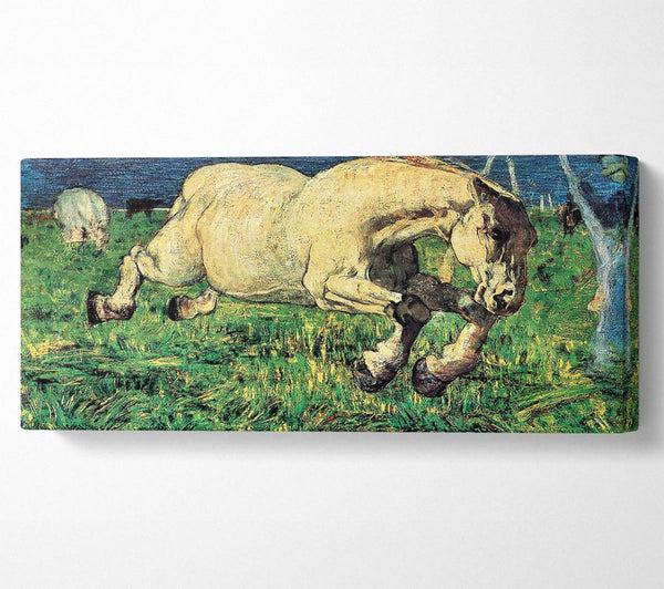 Segantini Galloping Horse