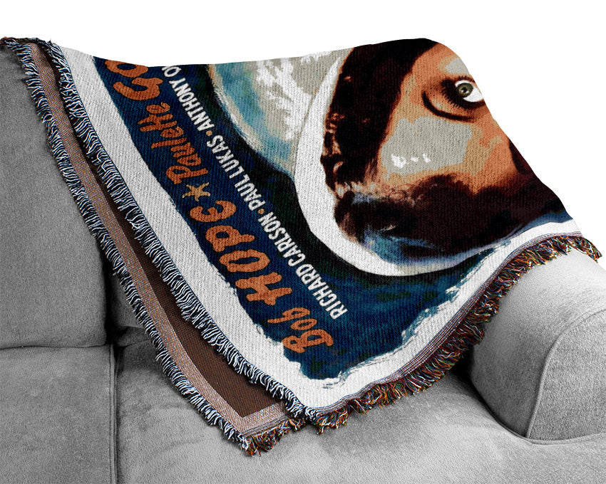 Ghost Breakers Poster 3 Woven Blanket