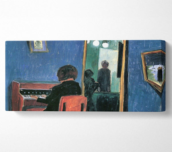 Walter Gramatte Girl At The Keyboards
