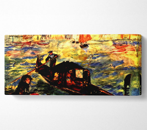 Renoir Gondola On The Canale Grande