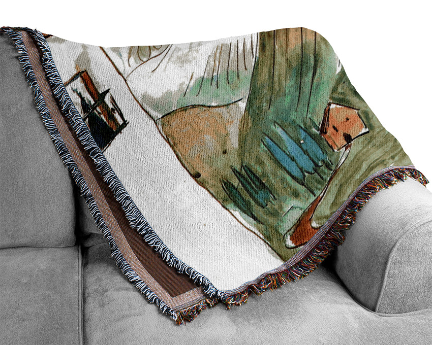 Walter Gramatte Granada Woven Blanket
