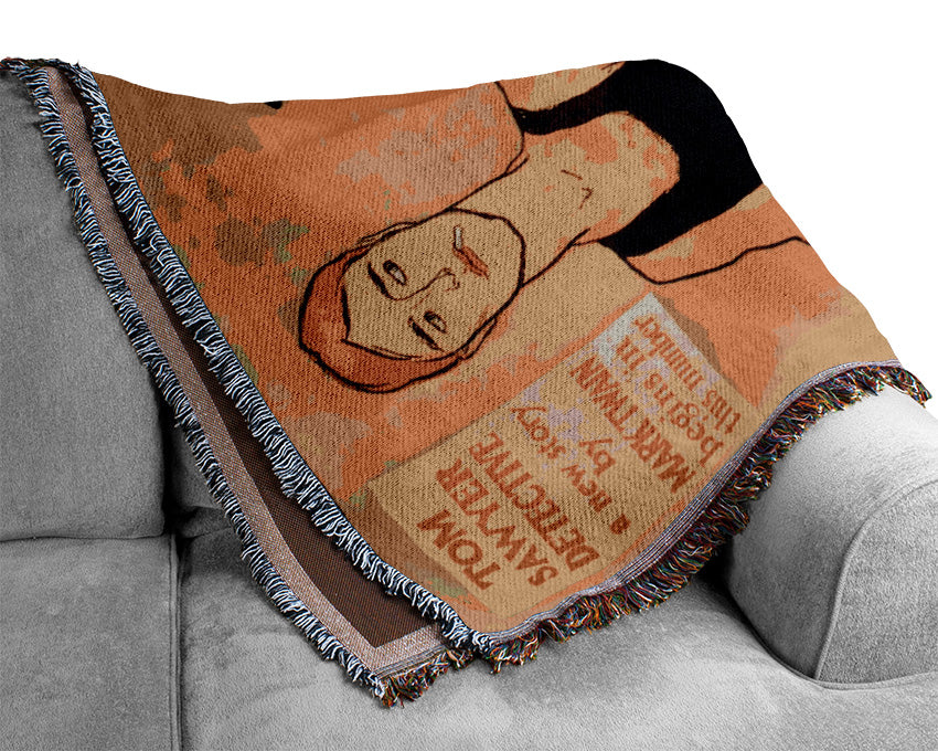 Harpers August Woven Blanket