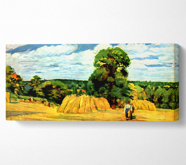Pissarro Harvest