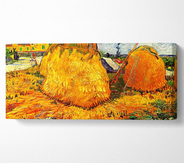 Van Gogh Haystacks In Provence