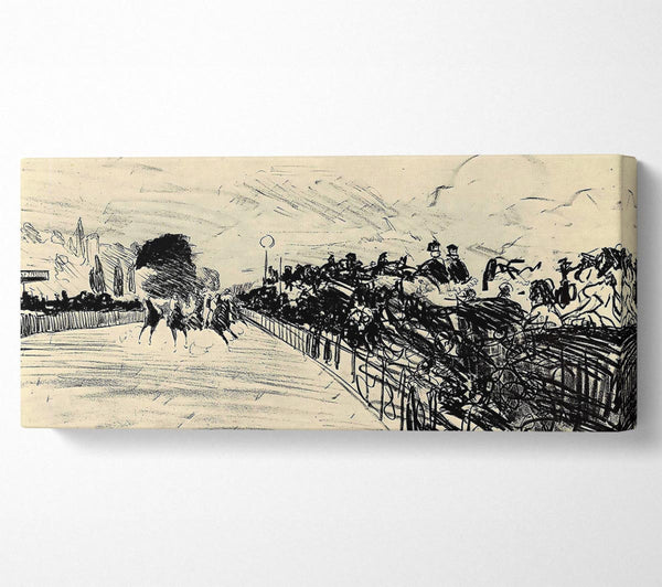Manet Horse Racing