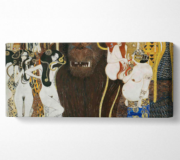 klimt Beethoven Frieze