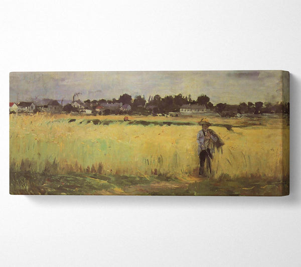 Morisot In Wheat Field