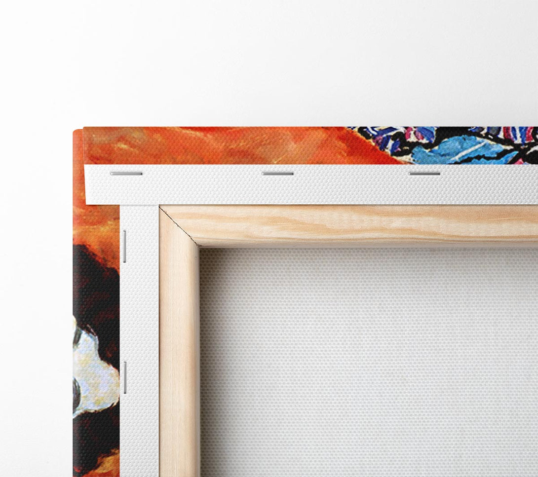  A Canvas Print of Klimt Johanna Staude Canvas Print
