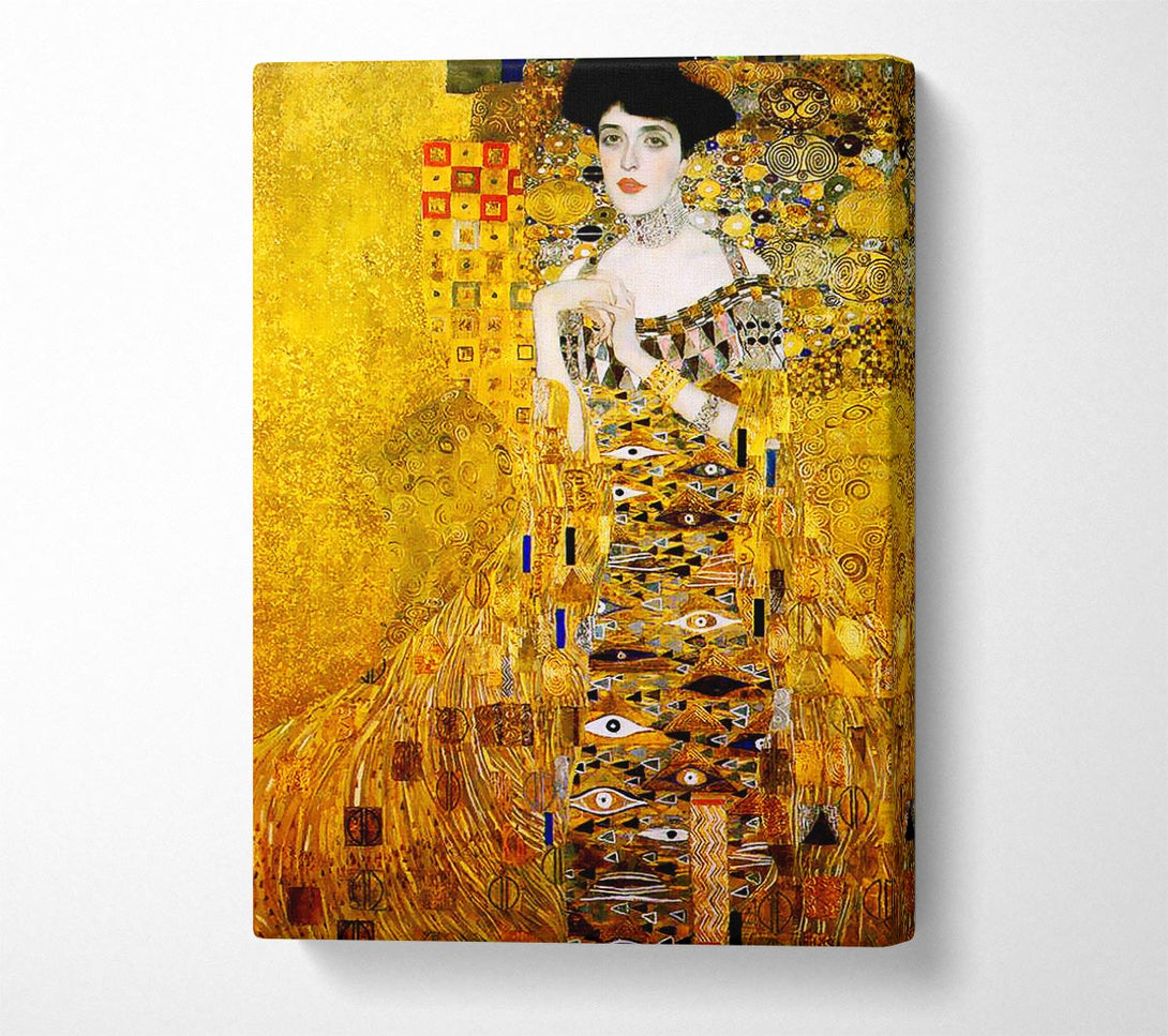  A Canvas Print of Klimt Adele Bloch-Bauer Canvas Print